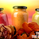 Make salad dressing from the dregs of all your nearly empty condiment jars